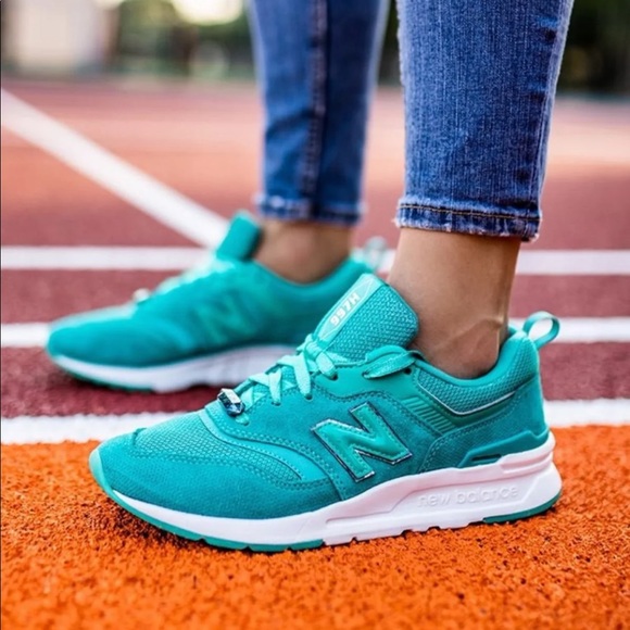 New Balance Shoes | New Balance 997h Mystic Crystal Sneakers Teal ... New Balance Shoes | New Balance 997h Mystic Crystal Sneakers Teal ...